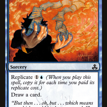 Train of Thought (GPT-039) - Guildpact Foil