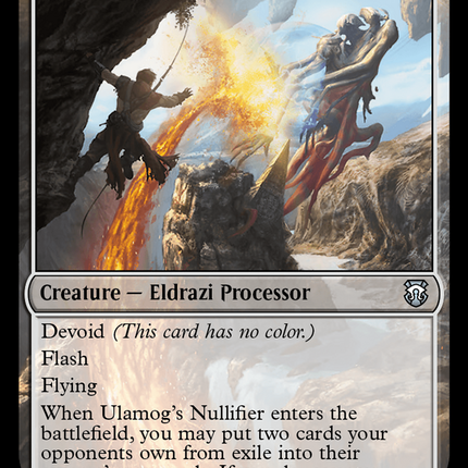 Ulamog's Nullifier (M3C-275) - Modern Horizons 3 Commander: (devoid) Foil