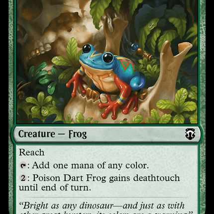 Poison Dart Frog (M3C-238) - Modern Horizons 3 Commander Foil