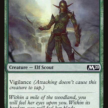 Greenwood Sentinel (M20-174) - Core Set 2020