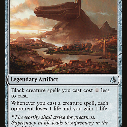 Bontu's Monument (AKH-225) - Amonkhet Foil