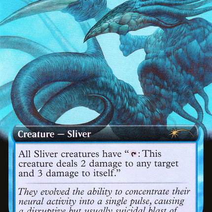Psionic Sliver (SLD-621) - Secret Lair Drop: (Extended Art) Foil
