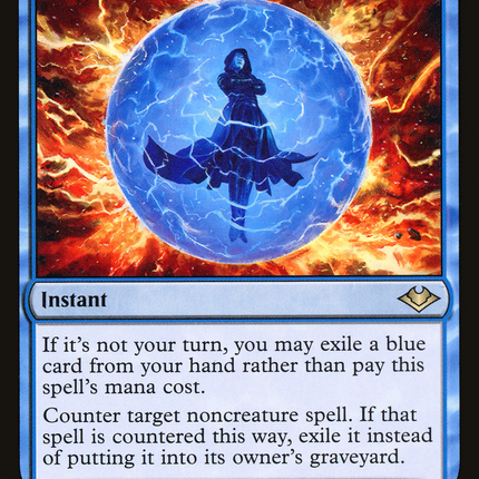 Force of Negation (MH1-052) - Modern Horizons Foil