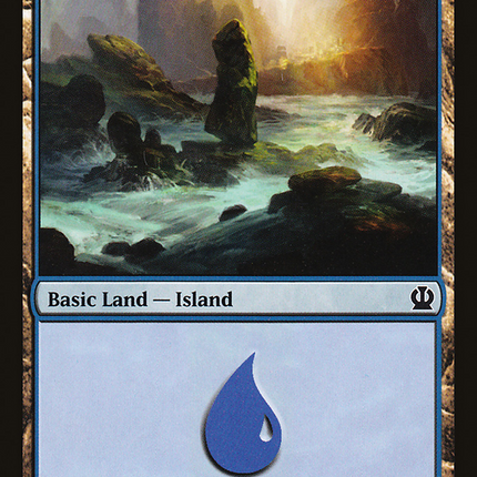 Island (THS-236) - Theros Foil