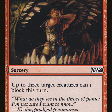 Panic Attack (M10-150) - Magic 2010 Foil