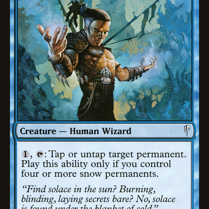 Rimewind Taskmage (CSP-044) - Coldsnap Foil