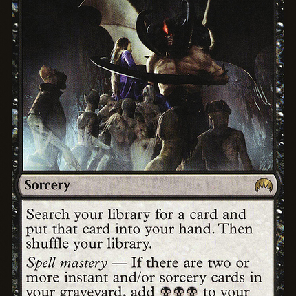 Dark Petition (ORI-090) - Magic Origins