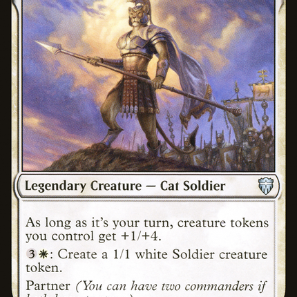 Prava of the Steel Legion (CMR-038) - Commander Legends