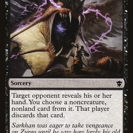 Duress (DTK-098) - Dragons of Tarkir Foil