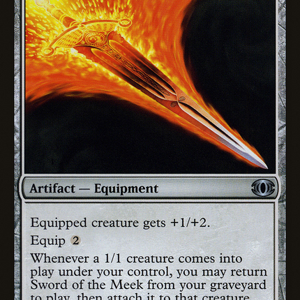Sword of the Meek (FUT-165) - Future Sight