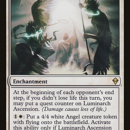 Luminarch Ascension (ZEN-025) - Zendikar