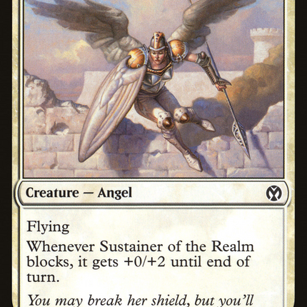 Sustainer of the Realm (IMA-035) - Iconic Masters Foil
