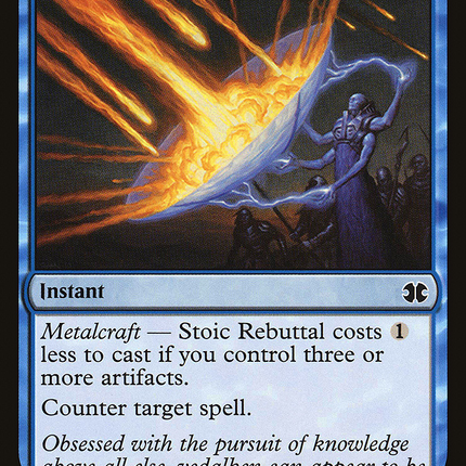 Stoic Rebuttal (MM2-059) - Modern Masters 2015
