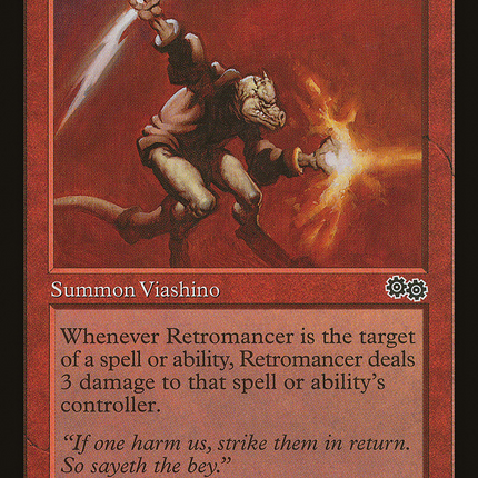 Retromancer (USG-209) - Urza's Saga