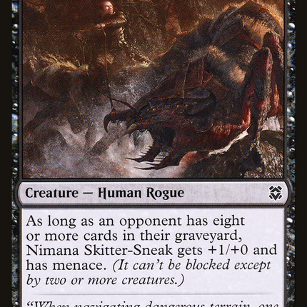 Nimana Skitter-Sneak (ZNR-116) - Zendikar Rising