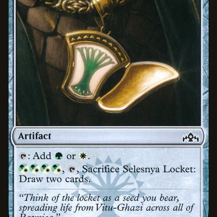 Selesnya Locket (GRN-240) - Guilds of Ravnica