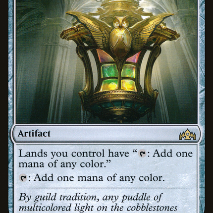 Chromatic Lantern (GRN-233) - Guilds of Ravnica Foil
