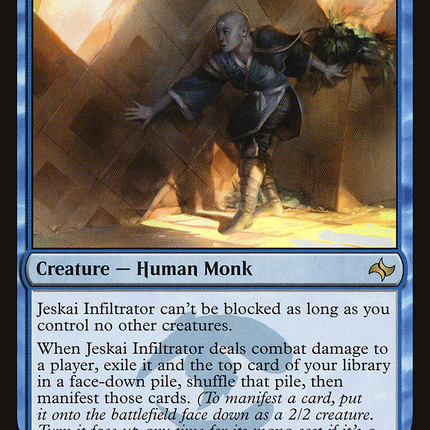 Jeskai Infiltrator (FRF-036) - Fate Reforged