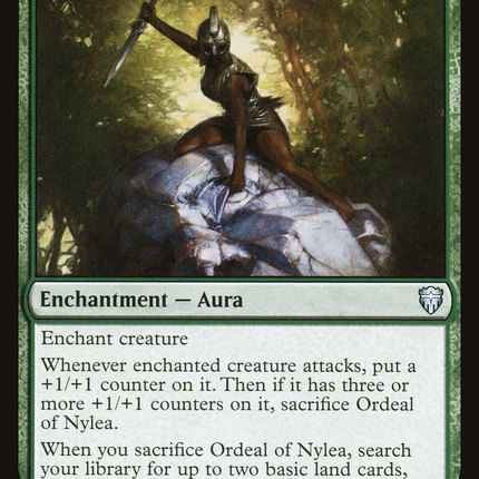 Ordeal of Nylea (CMR-247) - Commander Legends Foil