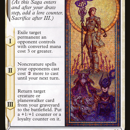 Elspeth Conquers Death (THB-013) - Theros Beyond Death