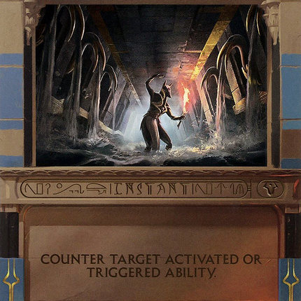 Stifle (MPS2-018) - Amonkhet Invocations (Borderless) Foil