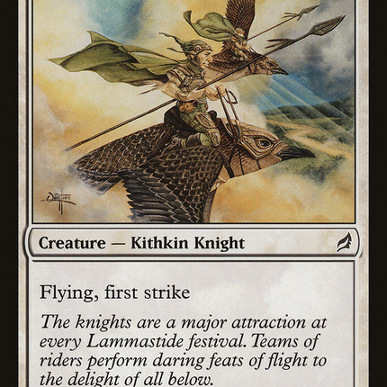 Plover Knights (LRW-035) - Lorwyn