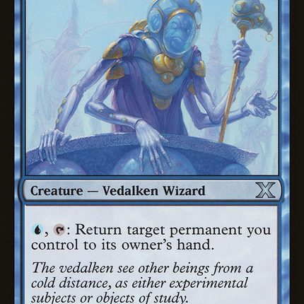 Vedalken Mastermind (10E-123) - Tenth Edition