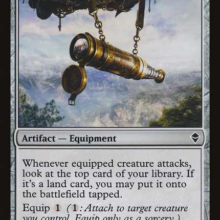 Explorer's Scope (ZEN-202) - Zendikar Foil