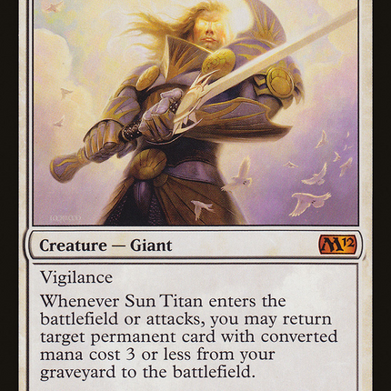Sun Titan (M12-039) - Magic 2012