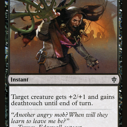 Lash of Thorns (ELD-092) - Throne of Eldraine