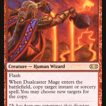 Dualcaster Mage (2XM-124) - Double Masters Foil