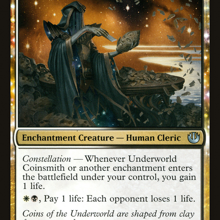 Underworld Coinsmith (JOU-157) - Journey into Nyx: (enchantment) Foil