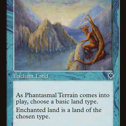 Phantasmal Terrain (INV-065) - Invasion Foil