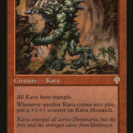 Kavu Monarch (INV-149) - Invasion