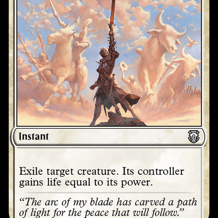 Swords to Plowshares (M3C-173) - Modern Horizons 3 Commander Foil