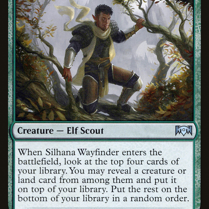 Silhana Wayfinder (RNA-141) - Ravnica Allegiance