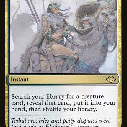 Eladamri's Call (MH1-197) - Modern Horizons