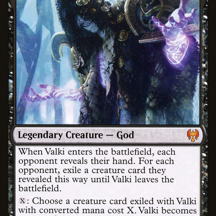 Valki, God of Lies // Tibalt, Cosmic Impostor (KHM-114) - Kaldheim
