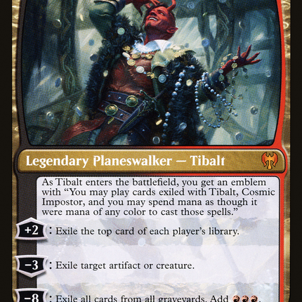Valki, God of Lies // Tibalt, Cosmic Impostor (KHM-114) - Kaldheim Foil