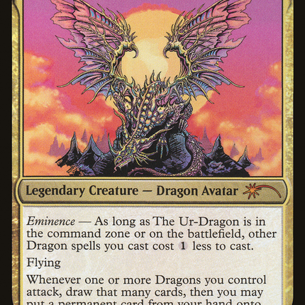 The Ur-Dragon (SLD-011) - Secret Lair Drop Foil