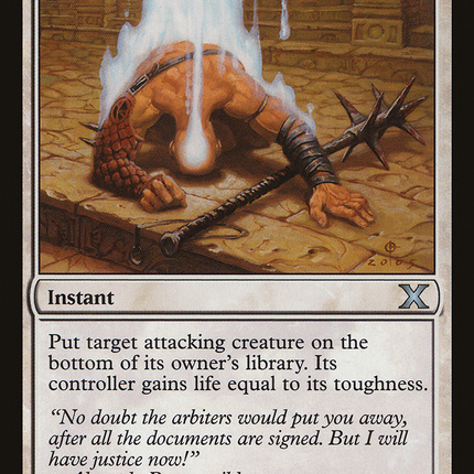 Condemn (10E-013) - Tenth Edition Foil
