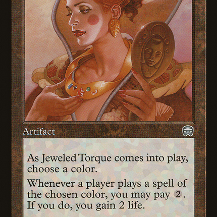 Jeweled Torque (MMQ-301) - Mercadian Masques Foil