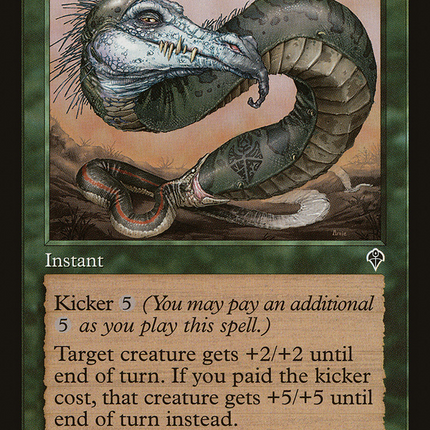 Explosive Growth (INV-187) - Invasion Foil