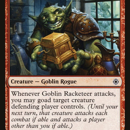 Goblin Racketeer (CN2-053) - Conspiracy: Take the Crown Foil