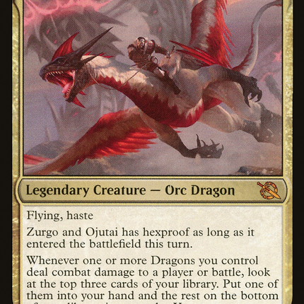 Zurgo and Ojutai (MOM-258) - March of the Machine