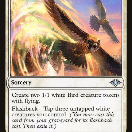 Battle Screech (MH1-004) - Modern Horizons Foil
