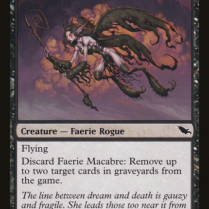 Faerie Macabre (SHM-066) - Shadowmoor Foil