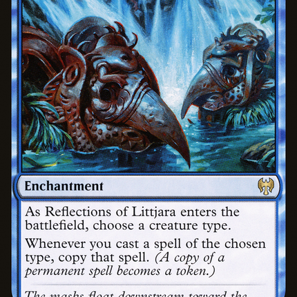 Reflections of Littjara (KHM-073) - Kaldheim