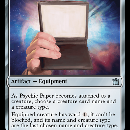 Psychic Paper (WHO-181) - Doctor Who
