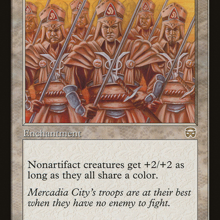 Common Cause (MMQ-013) - Mercadian Masques Foil